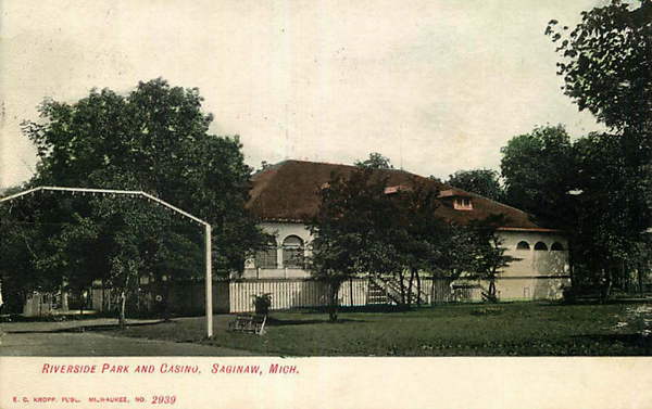 Riverside Park - Old Post Card View